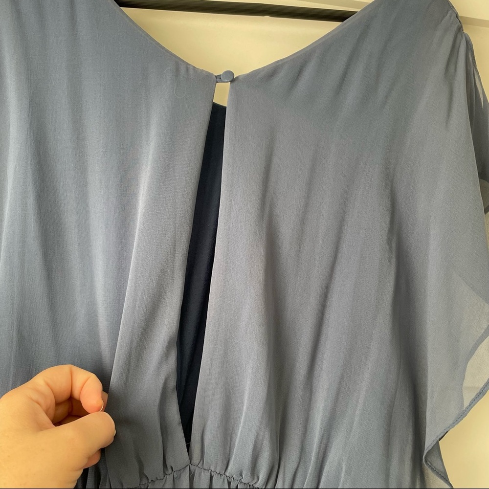 Blue LUSH dress - Picture 8 of 9
